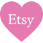 Heart-Etsy